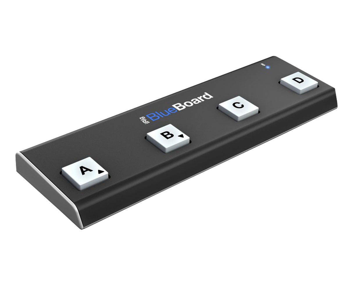 IK Multimedia iRig Blueboard Wireless Footswitch for iPhone/iPad/Mac