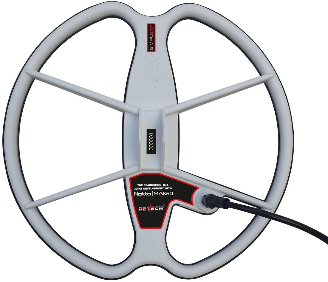 Detech 15" Ultimate Search Coil For Nokta Legend
