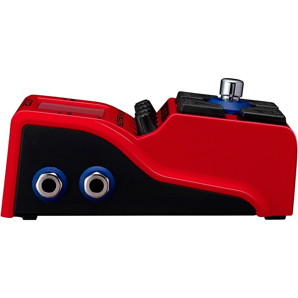 Zoom MS60B+ MultiStomp Bass Effects Pedal Red