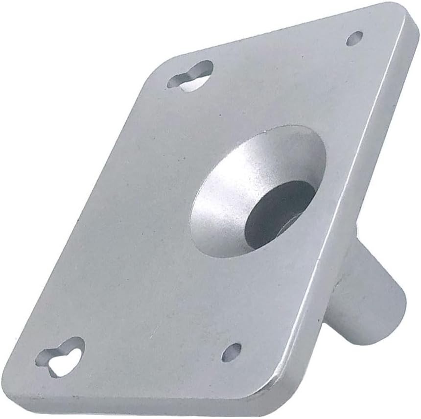 Electronic Drum Module Mounting Plate Metal Controller Stand for Multi-Pad