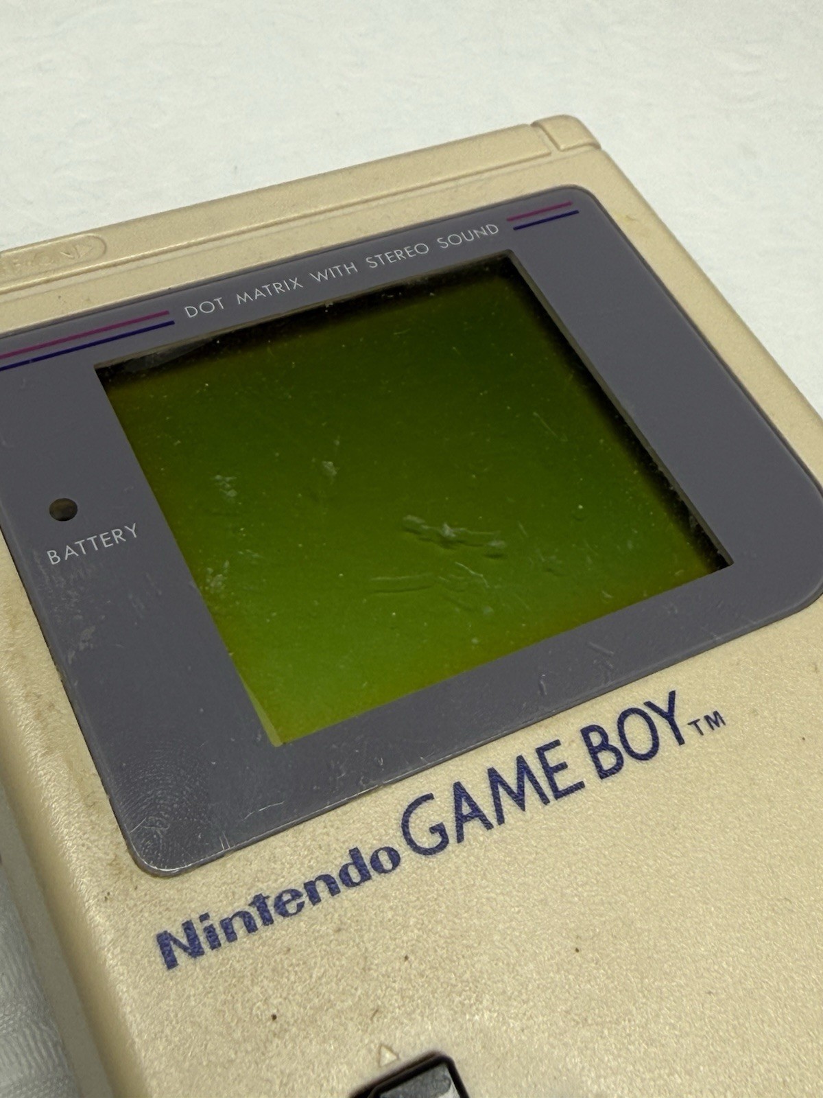 1989 Nintendo Game Boy Console System DMG-01 Original OEM TESTED