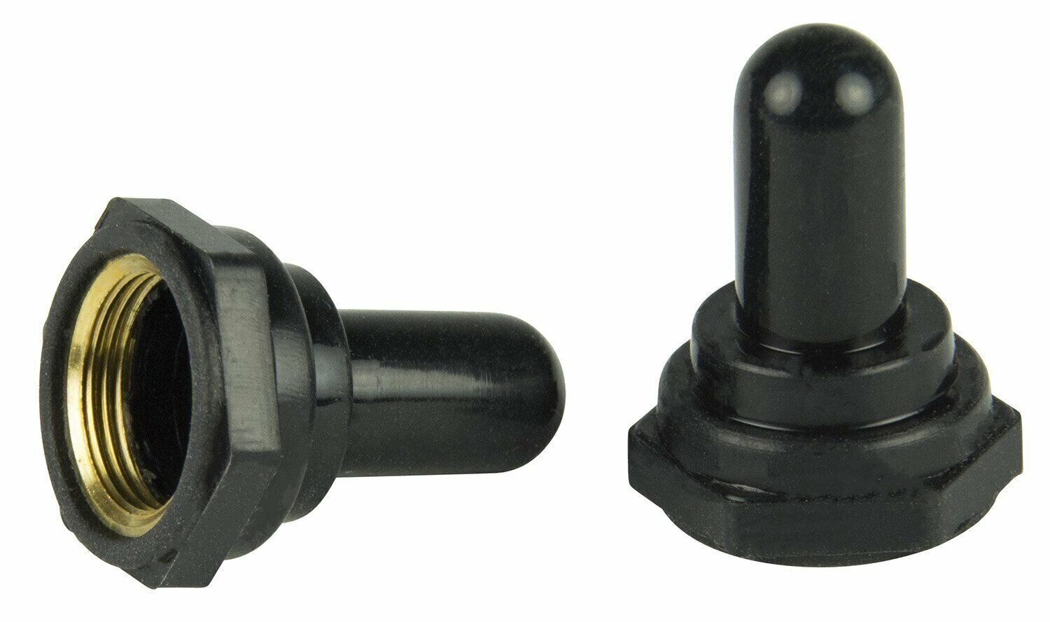 Afi Marinco BEP Full Boot Chrome Plated Toggles Switch 11/16" Long