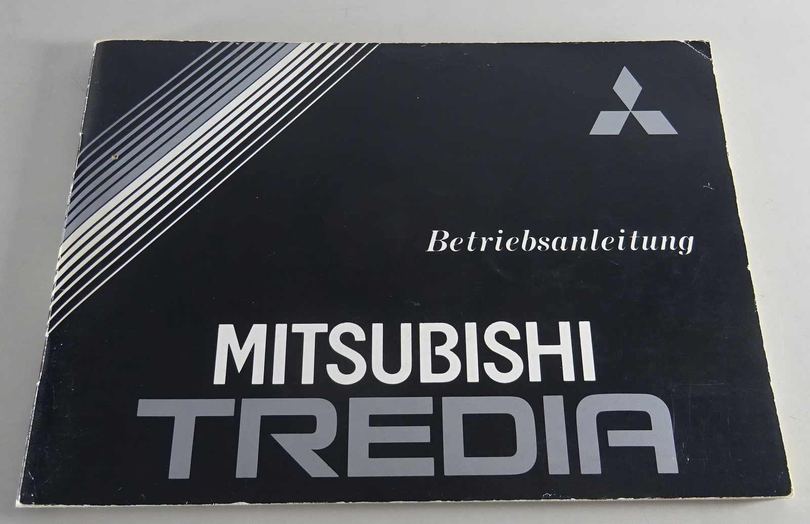 Operating Instructions / Manual Mitsubishi Tredia Stand 1982