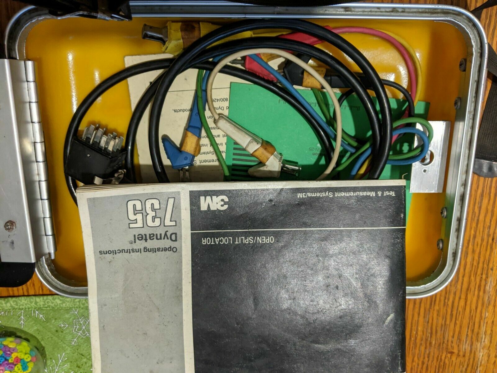 3M Dynatel 735 Portable Open/Split Cable Fault Locator