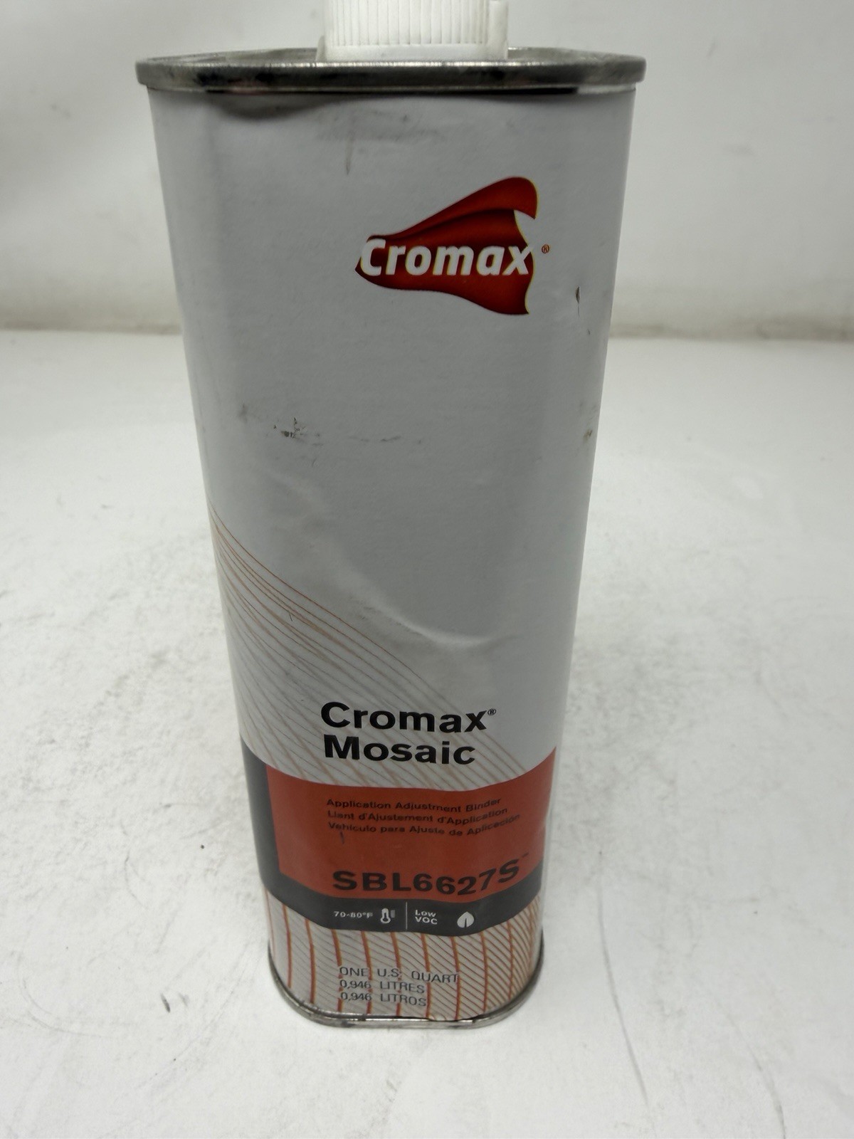 Axalta Cromax Mosaic SBL6627S - Application Adjustment Binder 1 quart