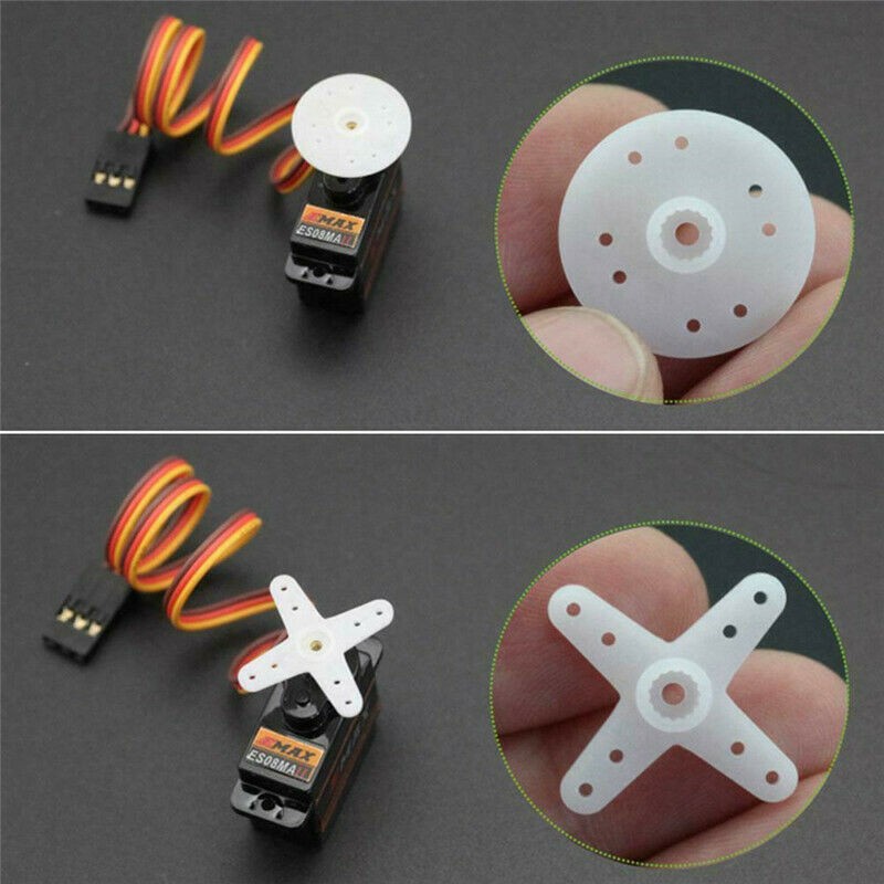 DEADBOLT ES08MA Metal Gear Micro Servo For SCX-24 RC Helicopter Airplane Boat
