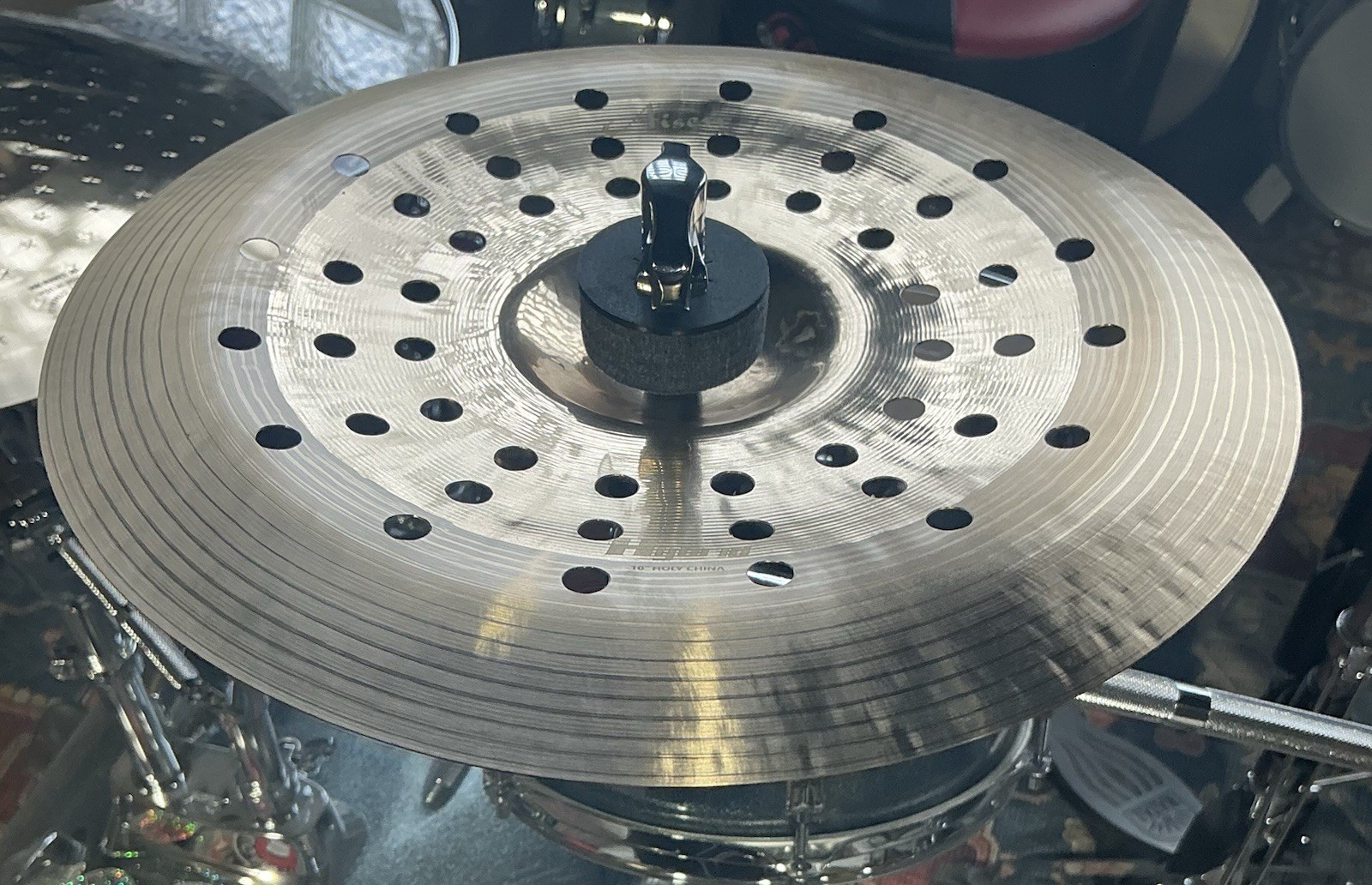 Aisen Cymbals 10” Hybrid Holy China