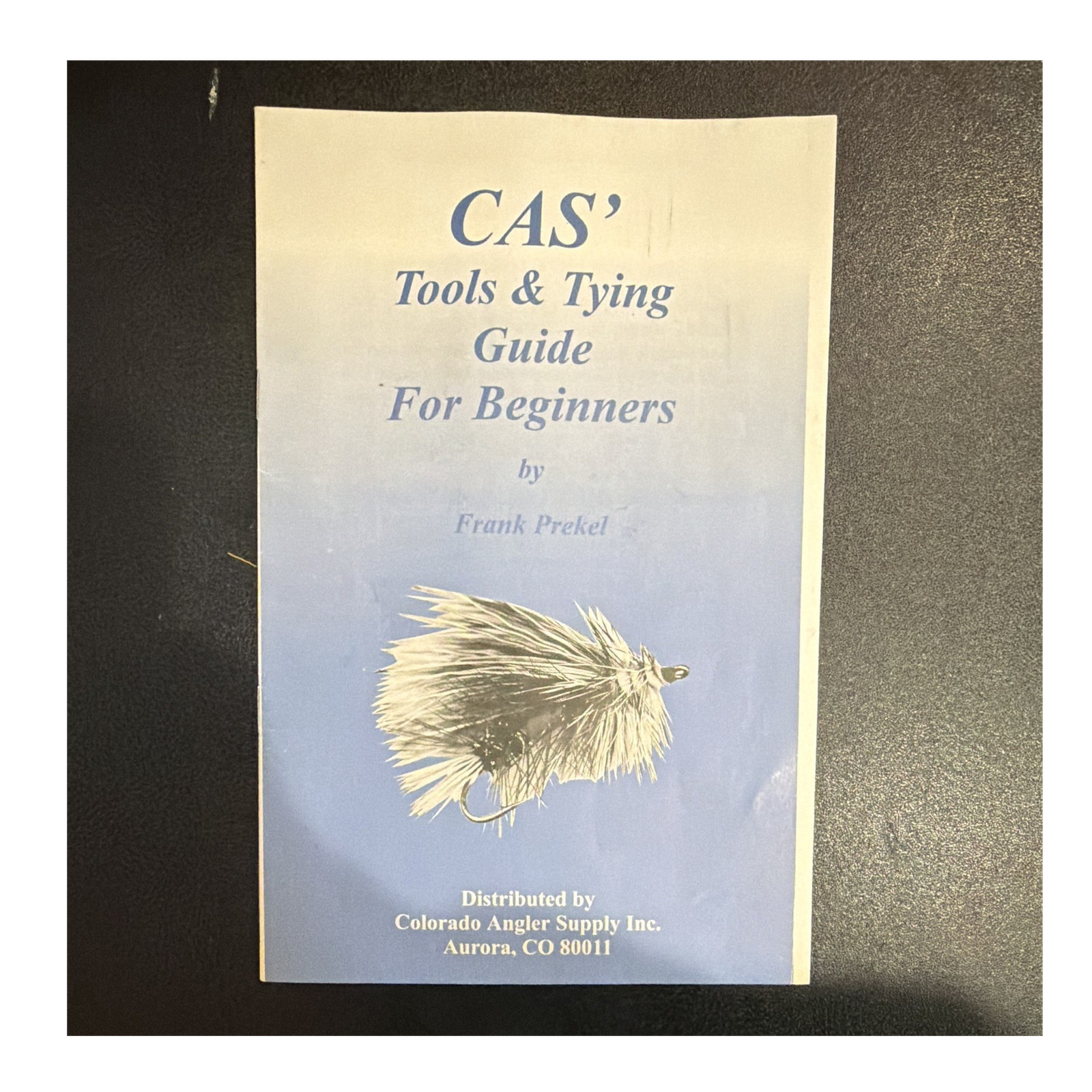 CAS Fly Tying Tools & Vise Kit Multicolor with Beginner Guide