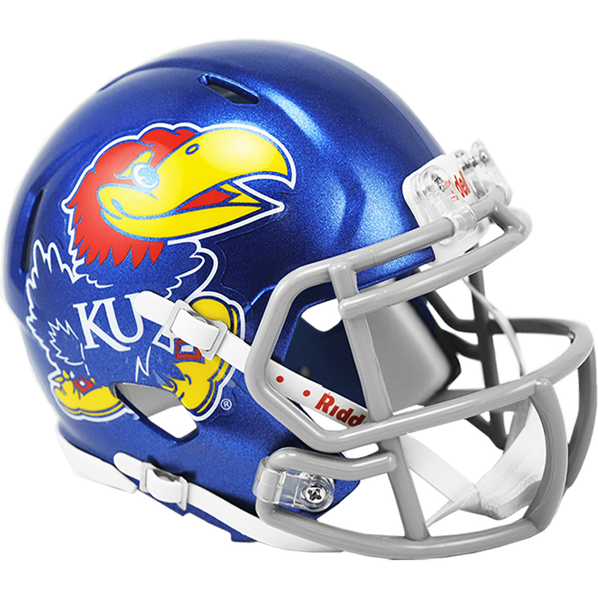 Kansas Jayhawks Riddell NCAA Speed Mini Helmet