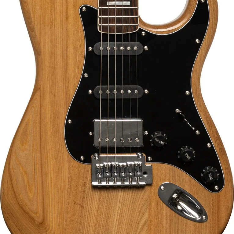 Electric Guitar with Solid Alder Body Build