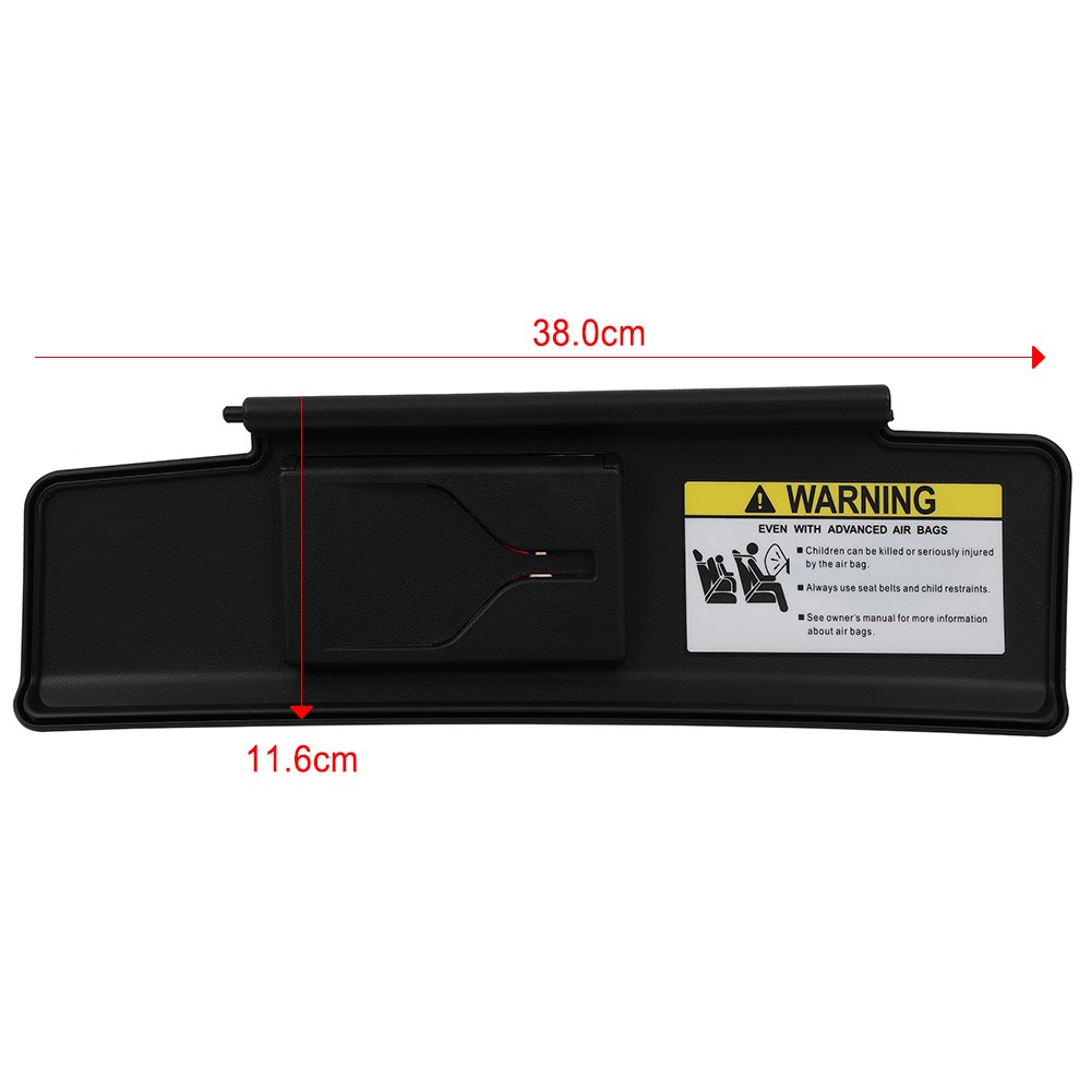 For 2006-2015 Mazda MX-5 Miata Black Left Driver Side Sun Visor
