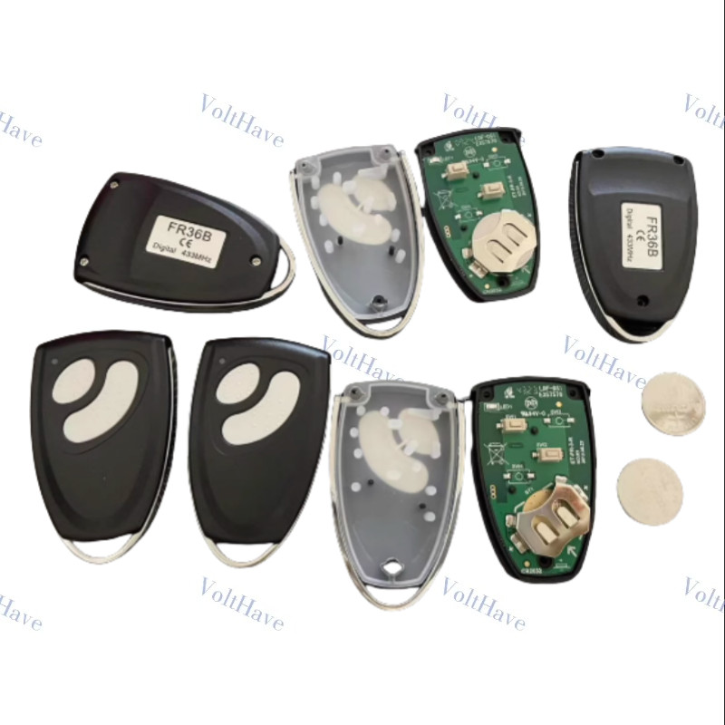 3pcs Electric Sliding Door Remote Control FR36B FR36