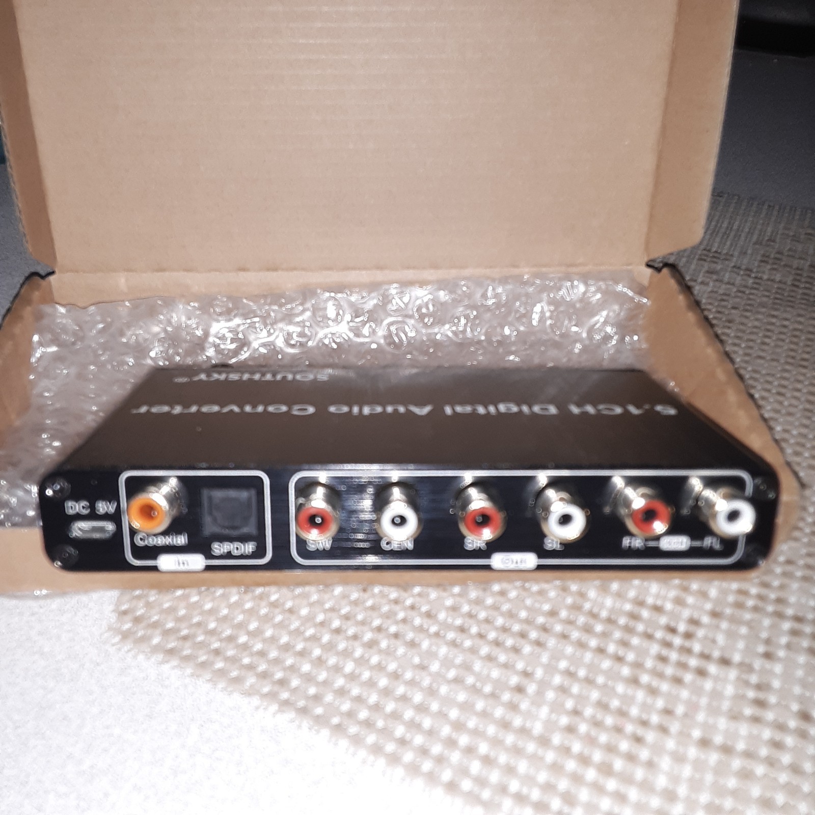 Southsky 5.1CH Digital Audio Converter