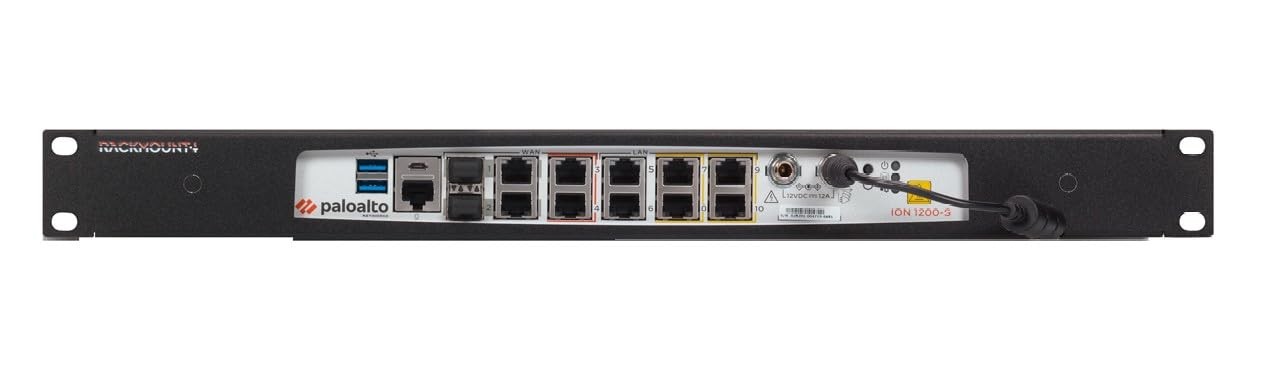 Rackmount.IT RM-PA-T12 Rack Mount Kit for Palo Alto Networks PA-410, PA-415, and