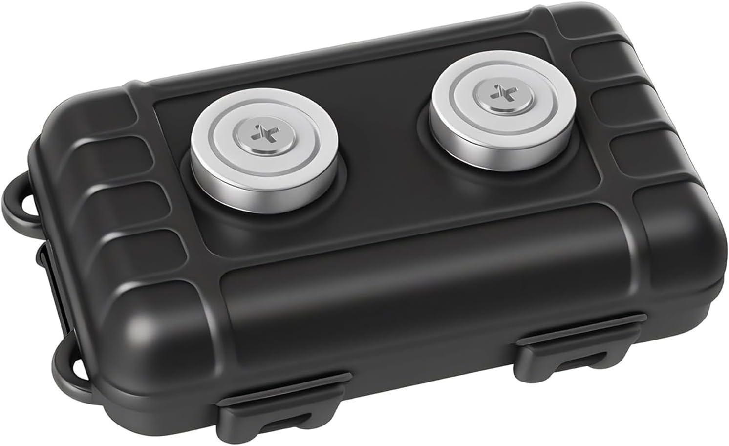 Hidden Magnetic Key Holder — Mounts Under Car | Indoor & Outdoor | Black