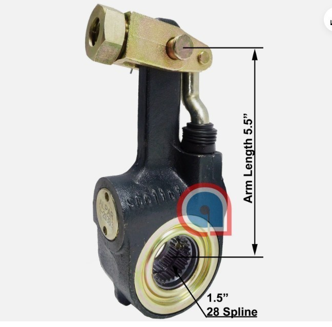 Automatic slack adjuster 28 Spline 5.5" For Mack Volvo 808413 138.2810 NEW