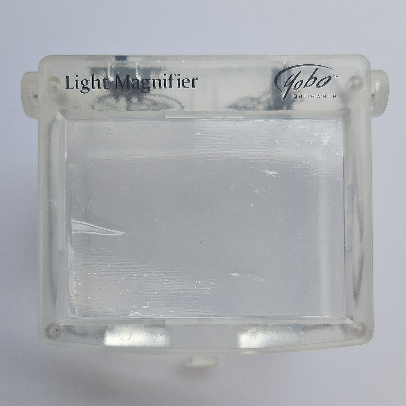Yobo Light Magnifier for Nintendo Game Boy Advance | Clear | New