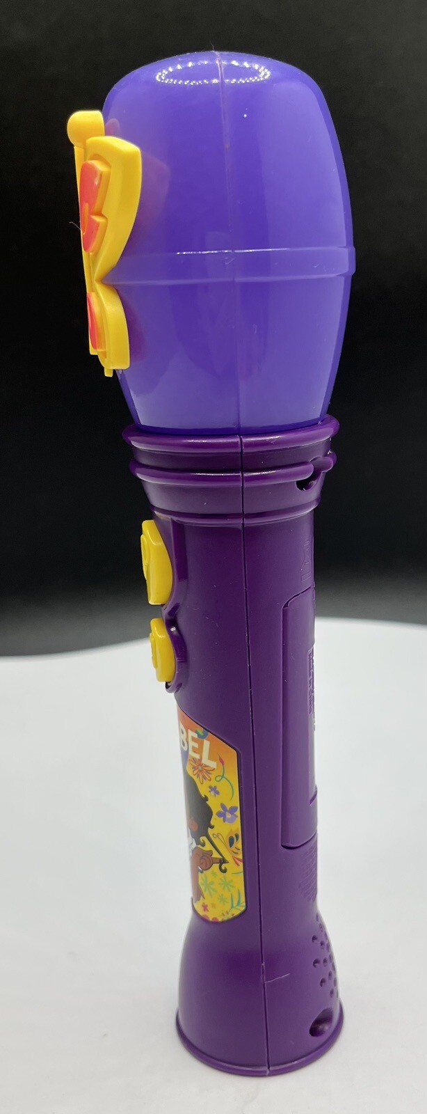 Disney Encanto MIRABEL SING-ALONG MICROPHONE Purple Working