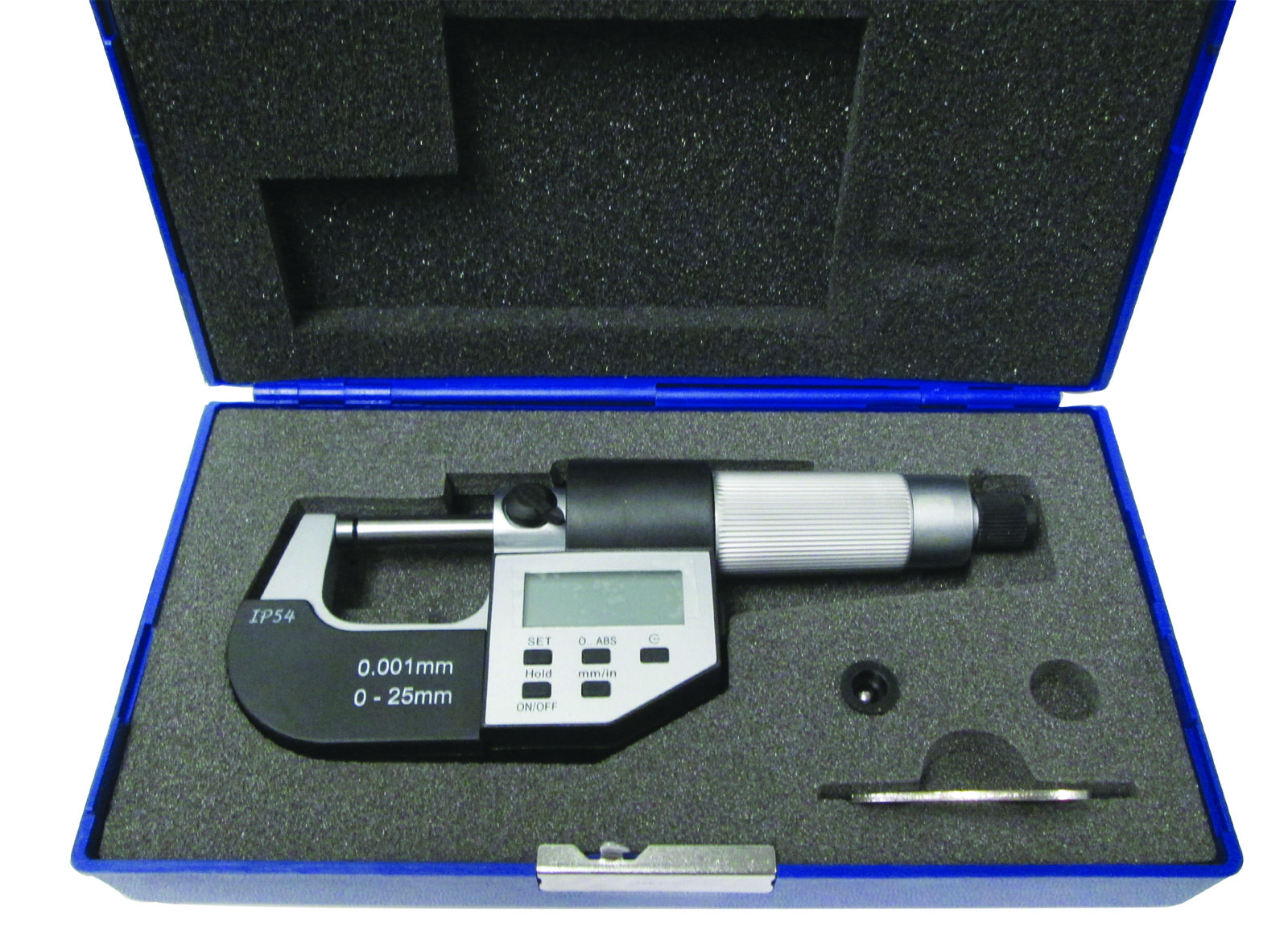 0 - 1" / 0 - 25mm Electronic Outside Micrometer