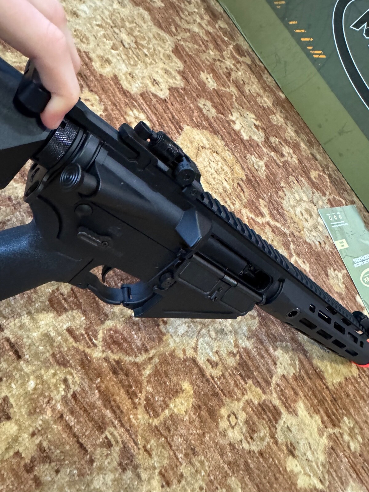 Airsoft rifle CYMA AR47 QBS AEG