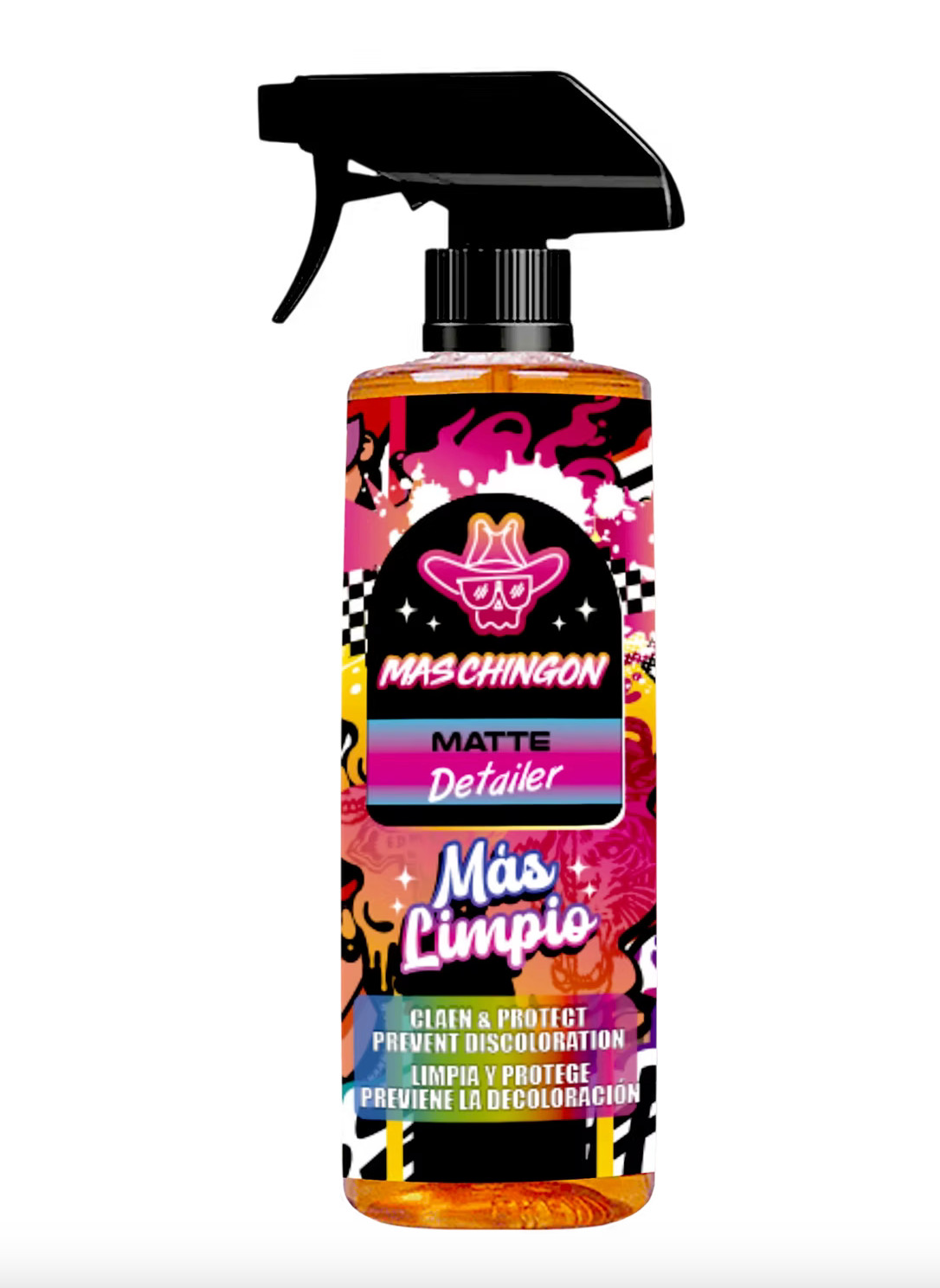 Mas Chingon Matte Detailer Designed for Matt Paint & Wrapped Car Clean & Protect