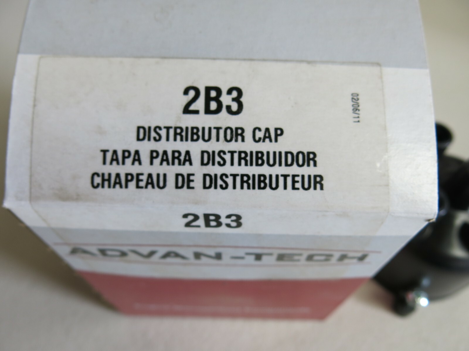 Nos Advan-Tech Distributor Cap (2B3)