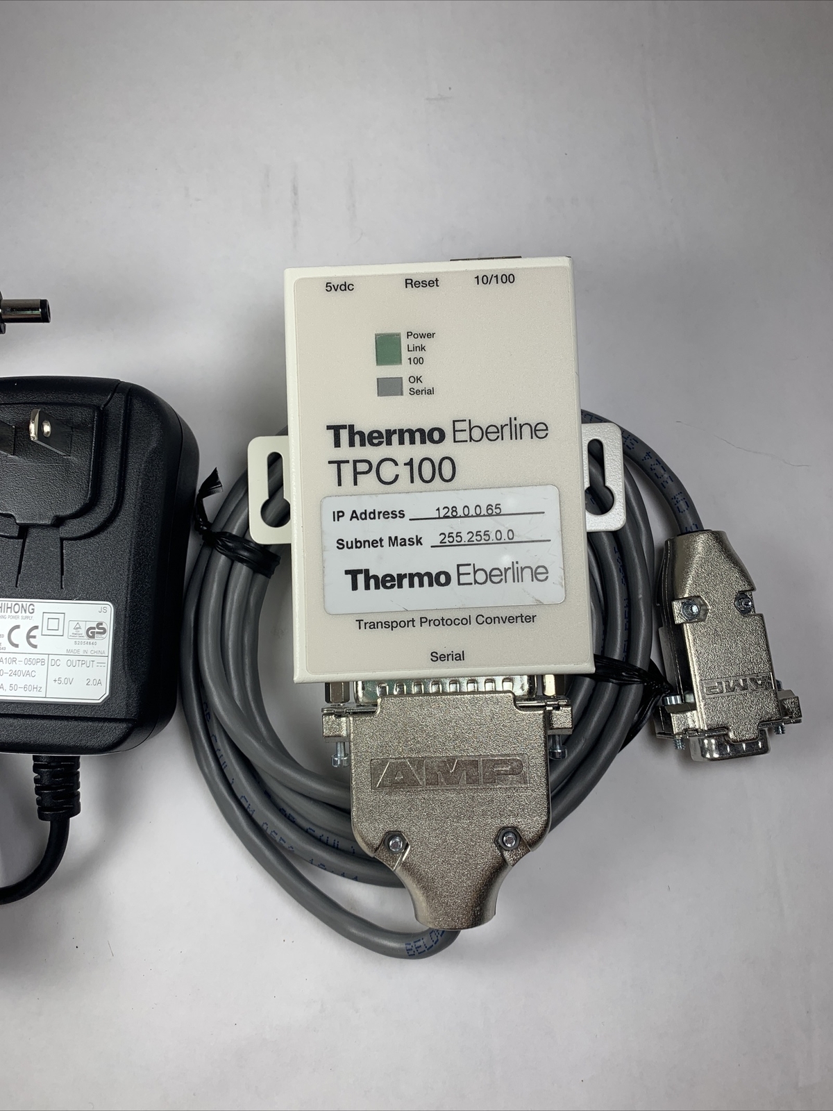 Thermo Eberline TPC100 Transport Protocol Converter w/ Power