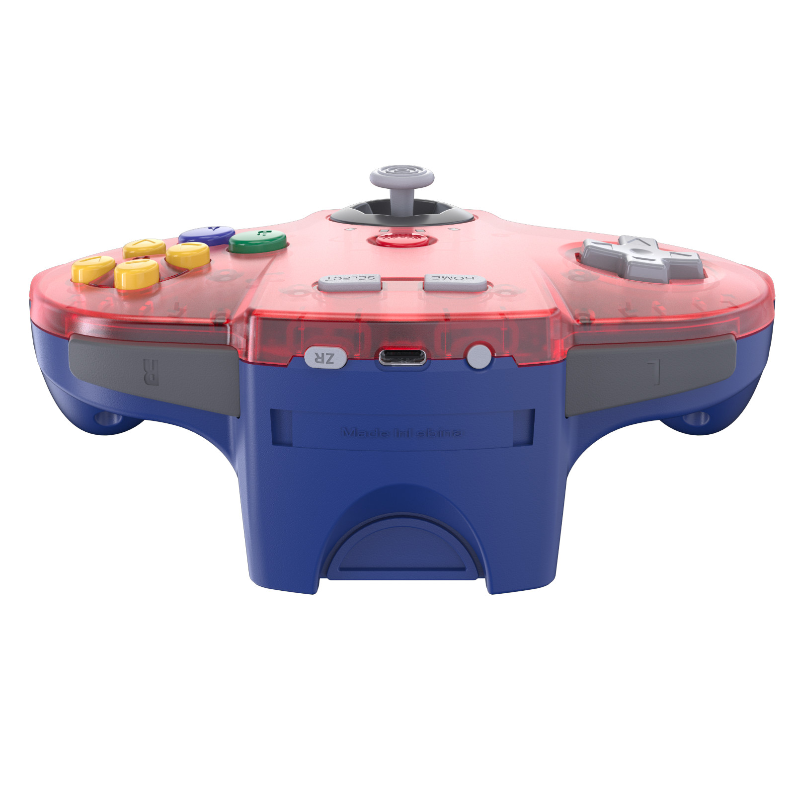 Wireless RED N64 Controller for Nintendo N64 Switch NSO MAC PC Game with Rumble