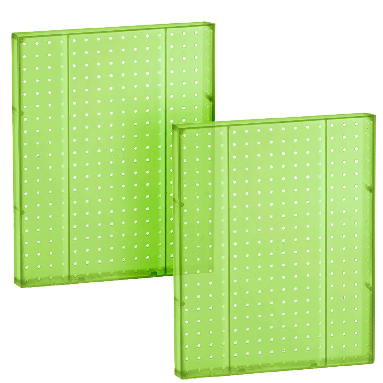 771620-GRE Plastic Pegboard for Wall Organization - Garage Tool Organizer Wal...
