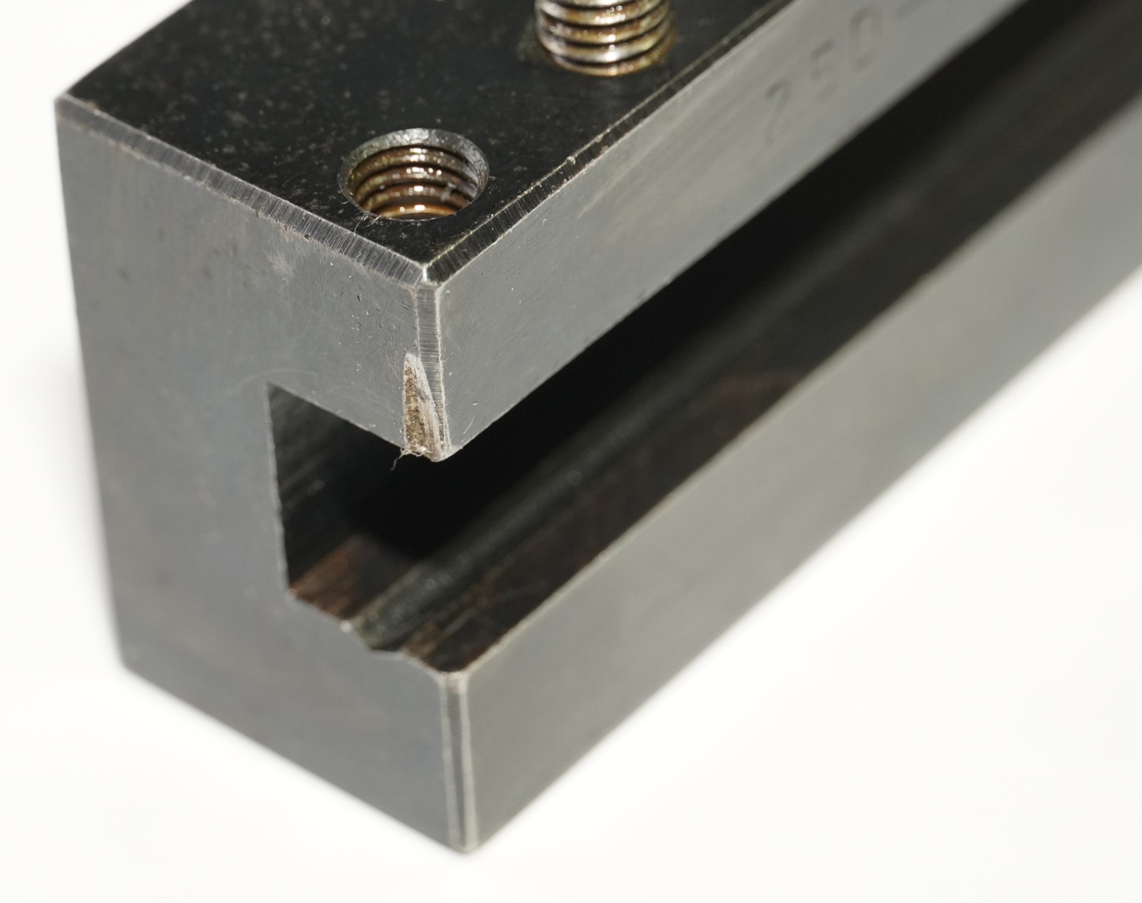 Lathe 250-302 CXA Toolholder, Facing, Turning, Quick-Change