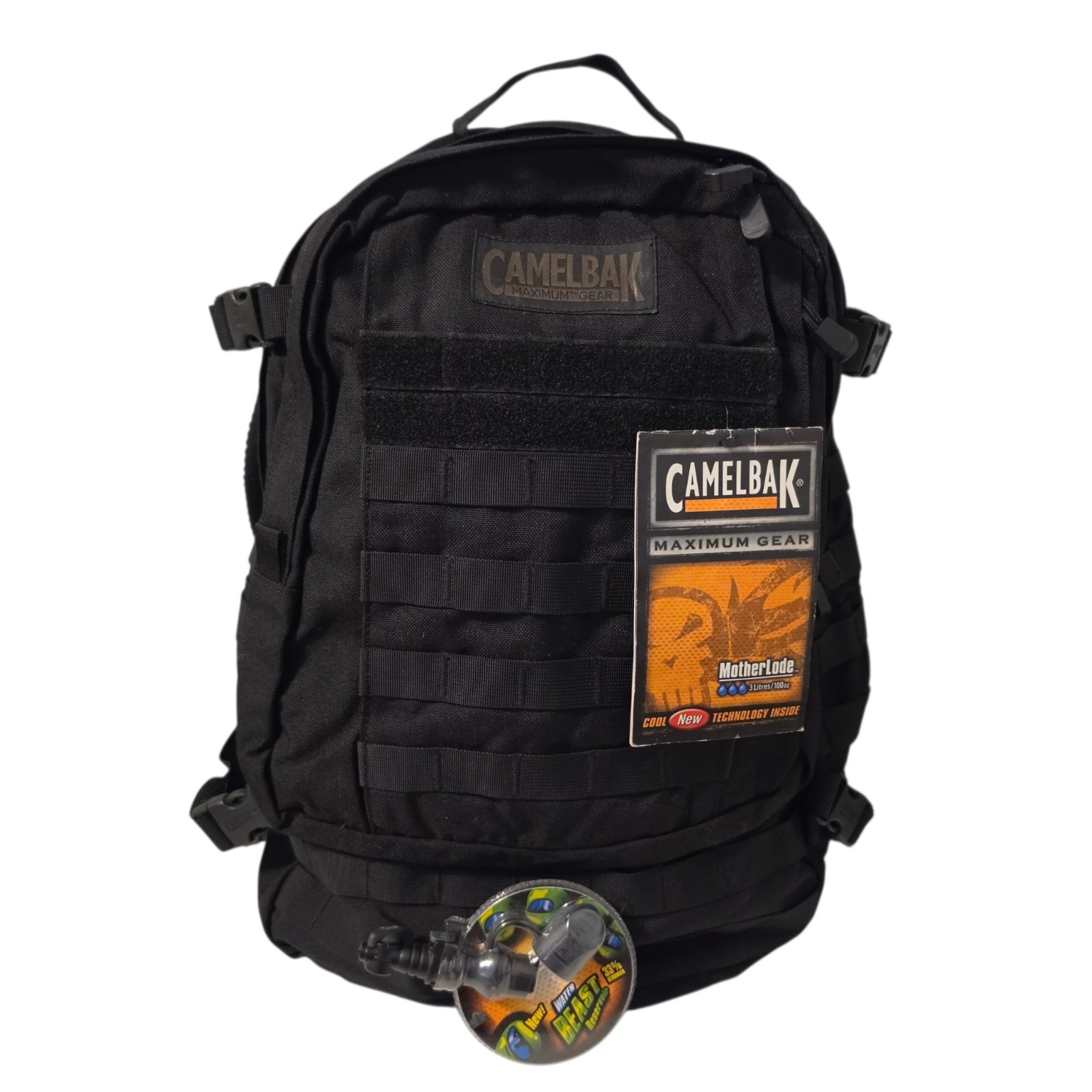 CamelBak MotherLode Hydration Pack Black MOLLE Tactical Backpack 3L New