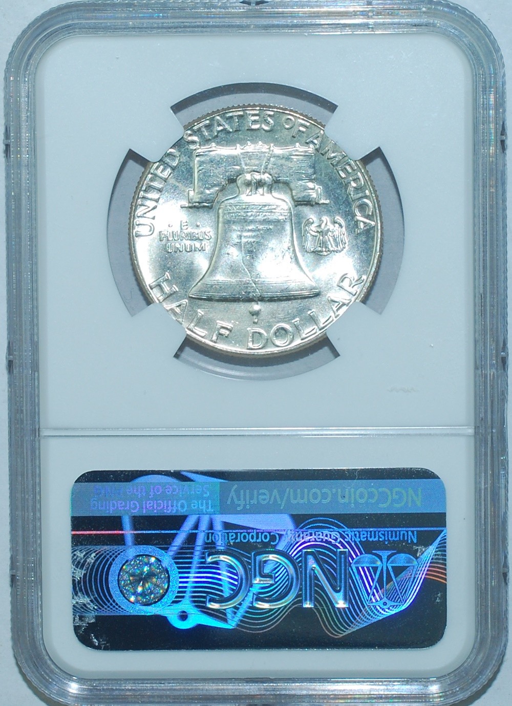 1963 NGC MS64FBL Full Bell Lines Franklin Half Dollar