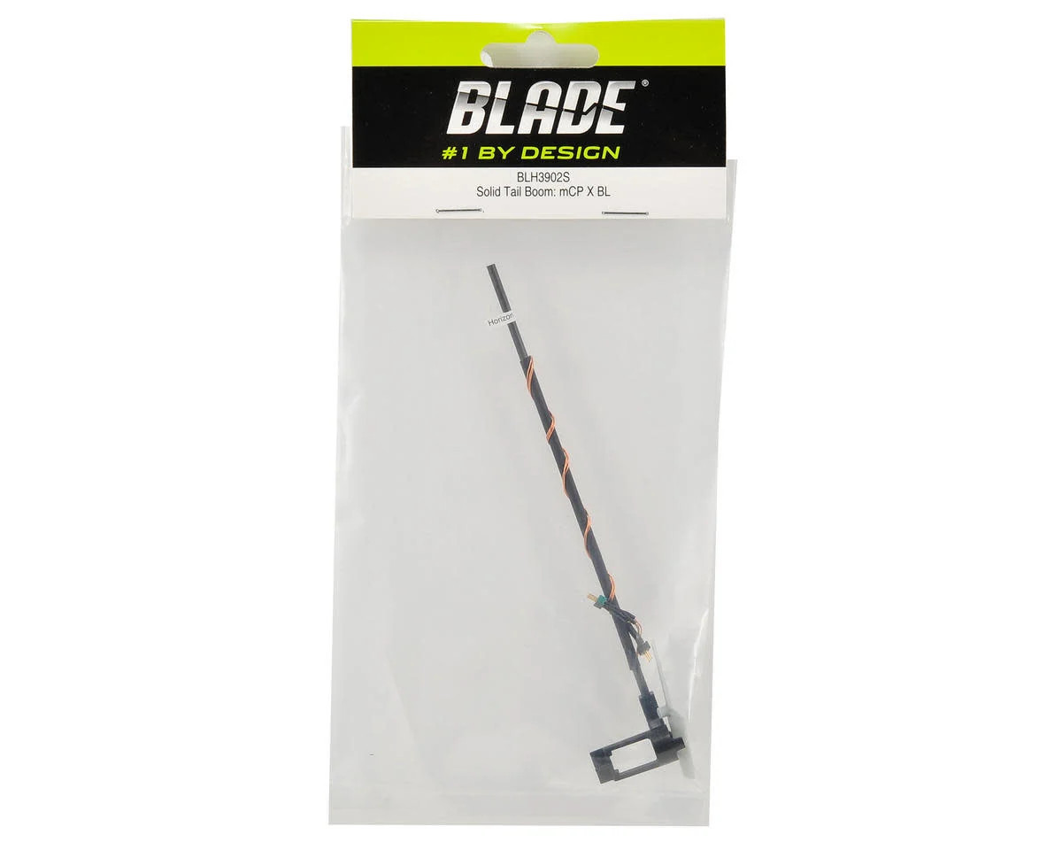 BLH3902 Blade MCP X BL Tail Boom Assembly W/Rotor Mount