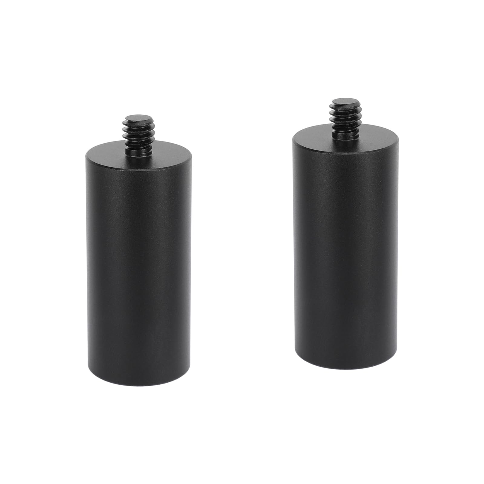 2 PCS 3/8"16 Female To 1/4"20 Male Camera Mount Adapter 2 Inch Long 3744