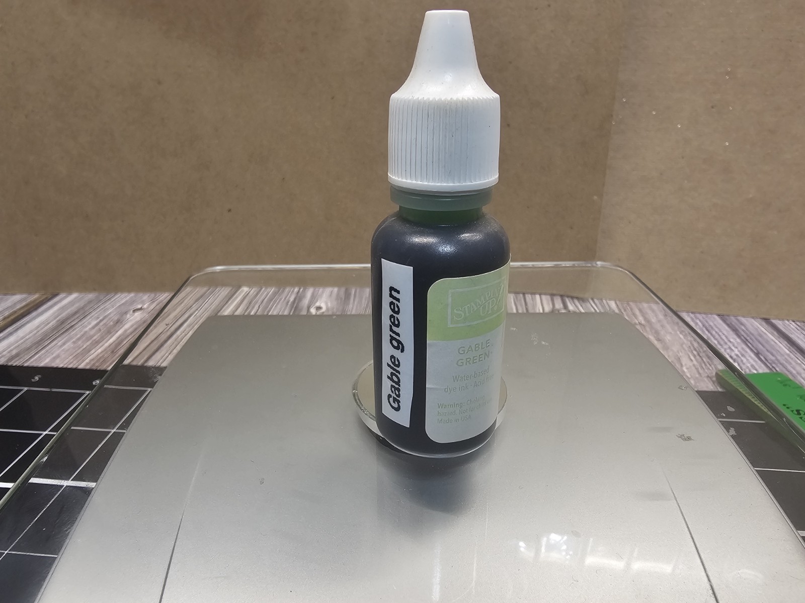 STAMPIN' UP! GABLE GREEN  Classic Stampin' Ink Refill FULL