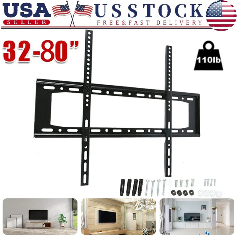 TV WALL MOUNT Fixed Full Motion BRACKET VESA14 22 32 40 42 50 55 60 65 70 75 80