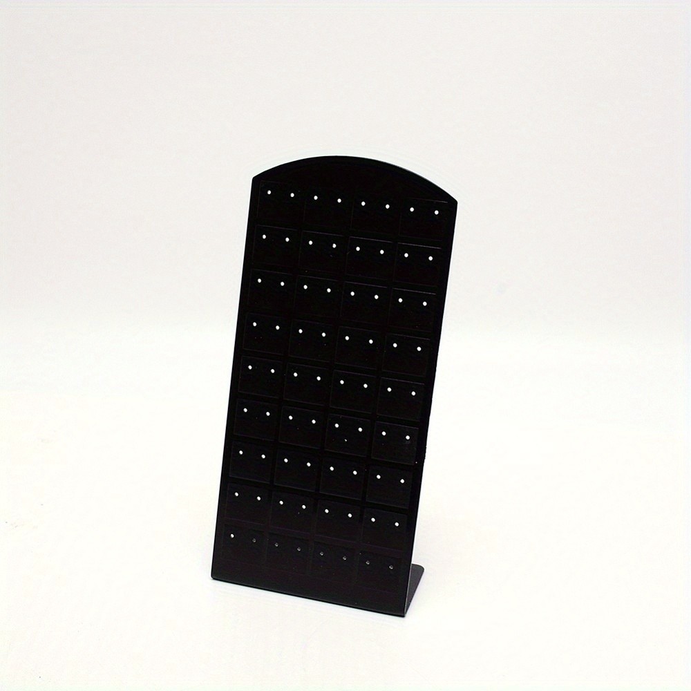 10pcs Acrylic Earring Studs Displays. Jewelry Display Rack 72 holes Rectangle