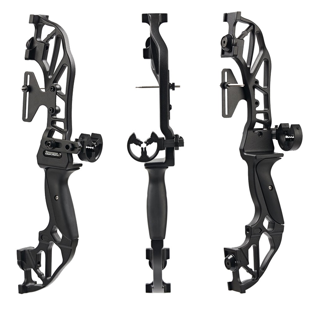 53" Archery Takedown Recurve Bow & Bow Sight Arrow Rest for Right Hand Beginner