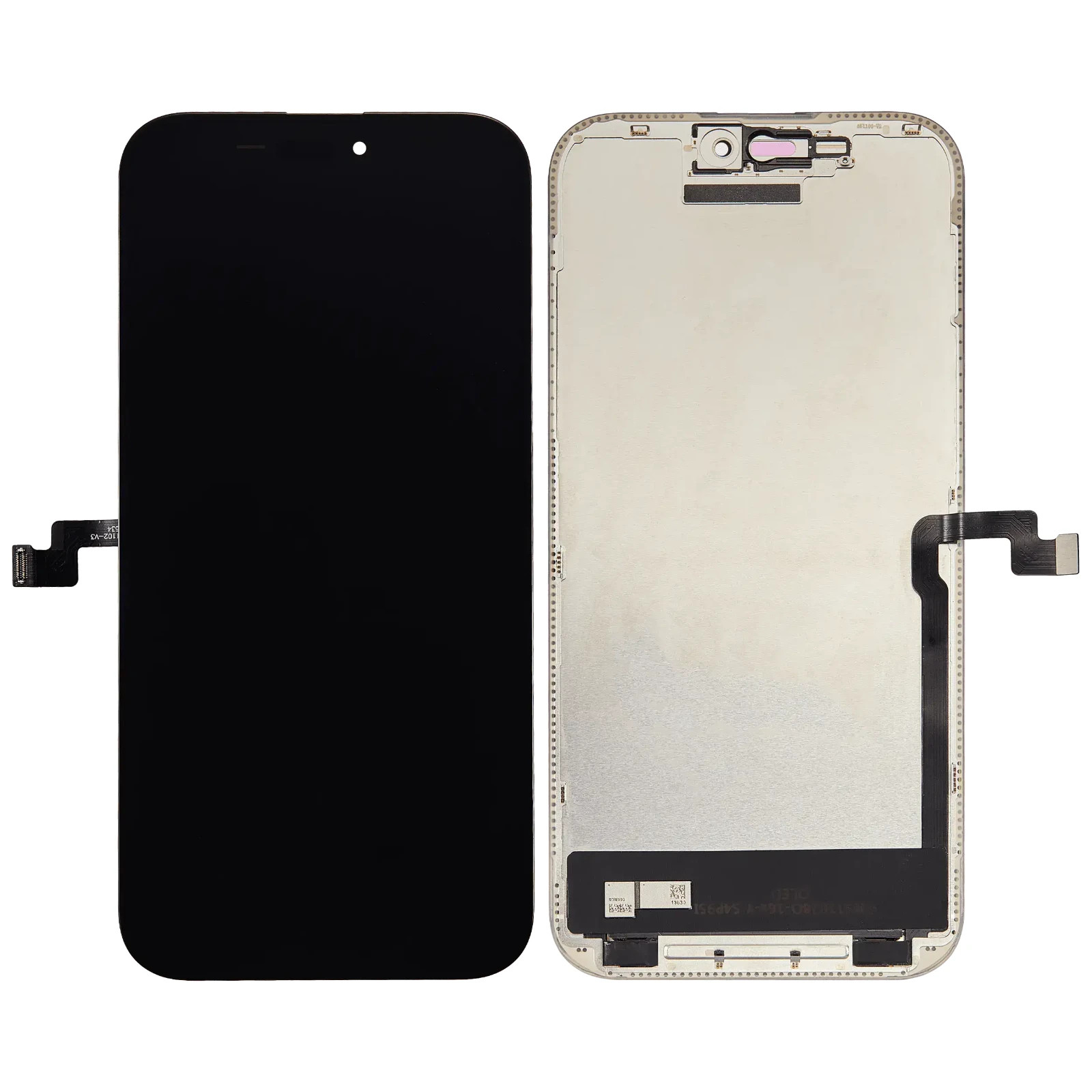 iPhone 16 Pro Max OLED Screen Soft 120Hz Display Assembly Replacement