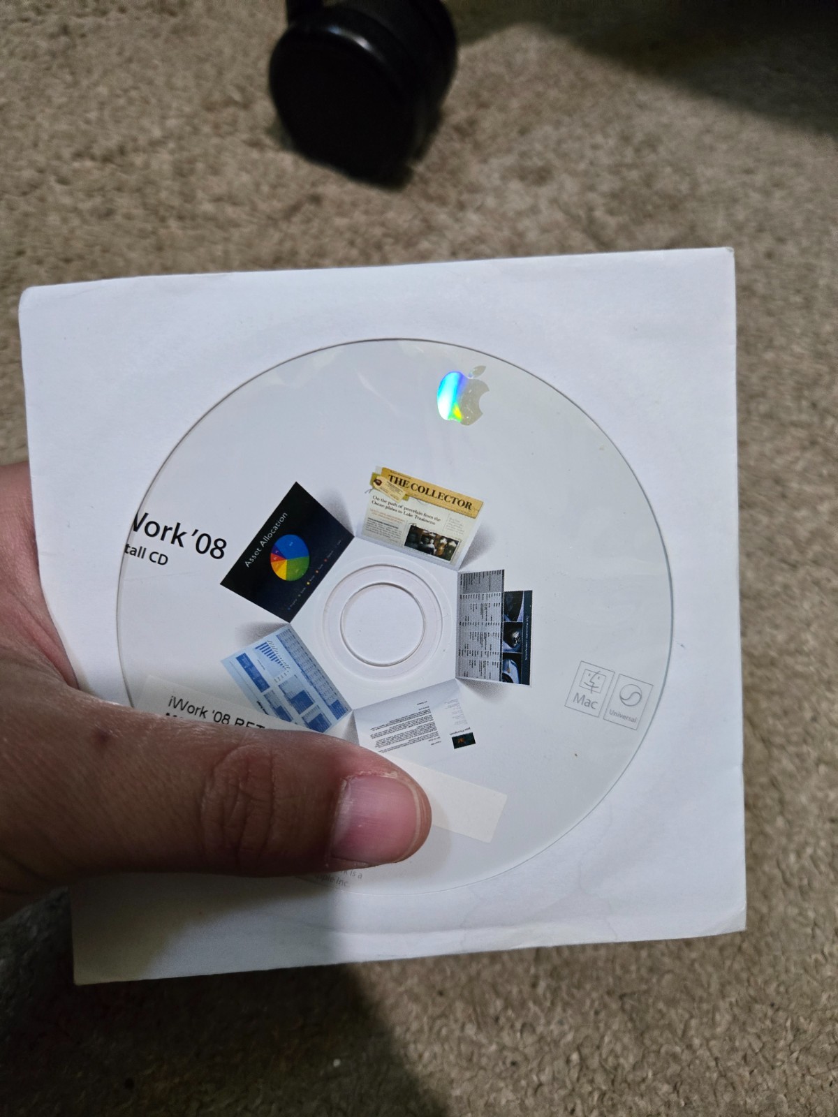 Apple iWork '08 Install CD