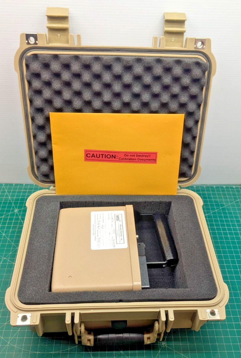 1x Guaranteed & 2026 Calibrated Ludlum Model 19A Alarm Meter With Hard Case