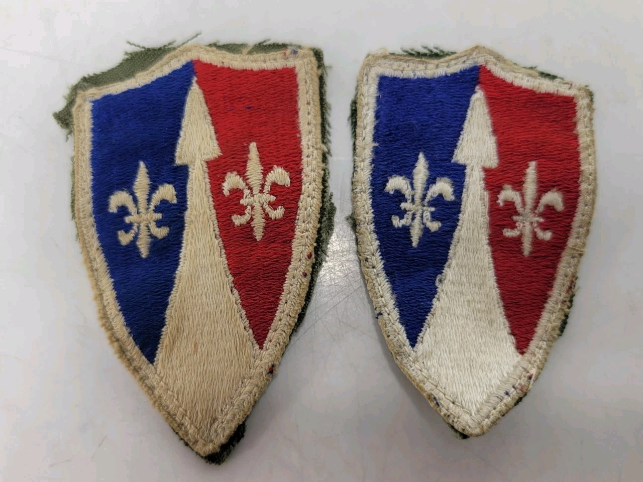 Vietnam era Army Patches -  1960's US Army European Communication Zone NATO R9A