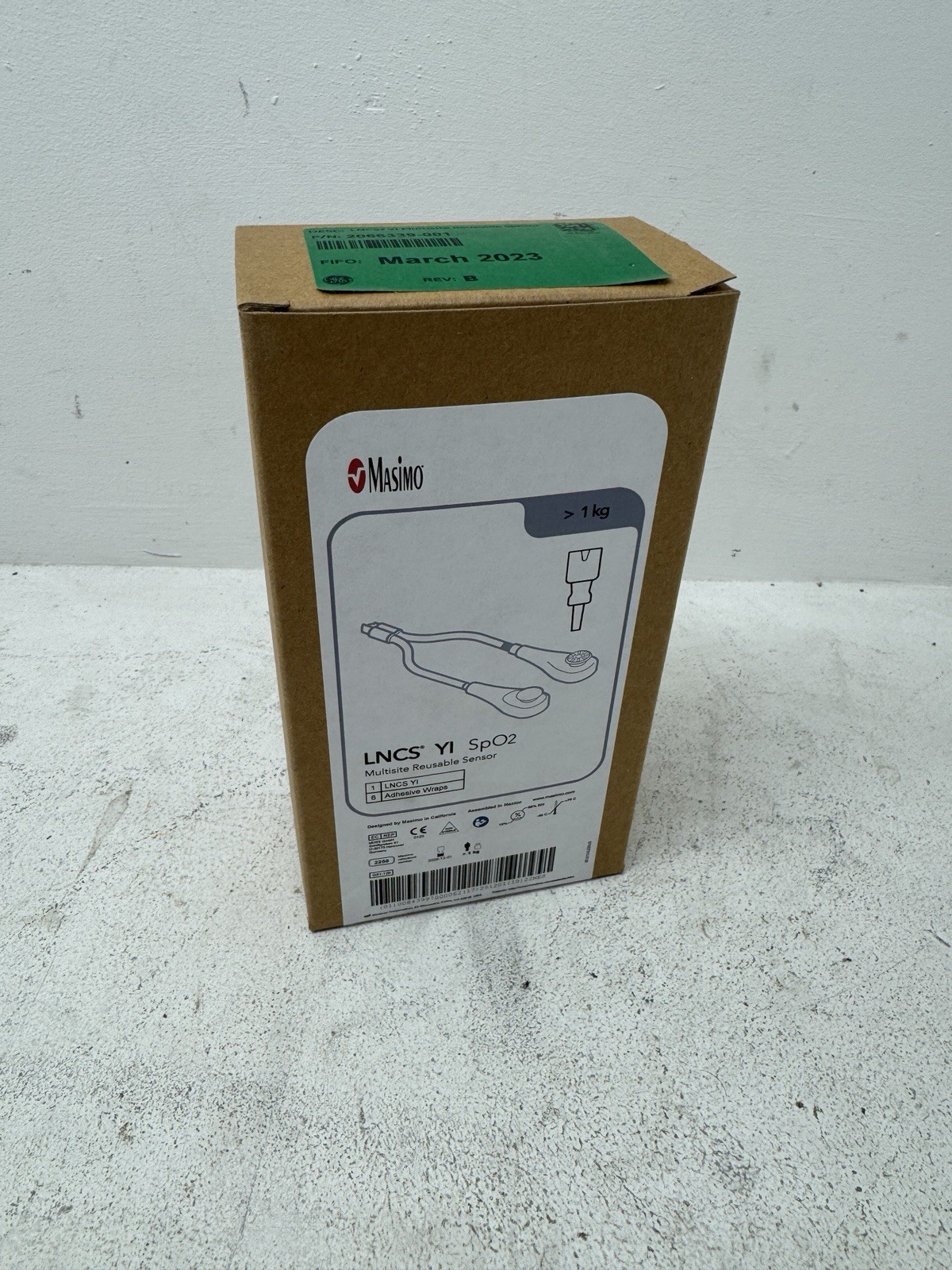 MASIMO LNCS YI SPO2 MULTISITE REUSABLE SENSOR 2258