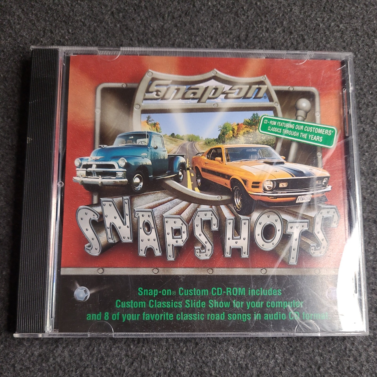 SNAP-ON Tools Snapshots Our Customers Classics Through The Years Windows CD-ROM