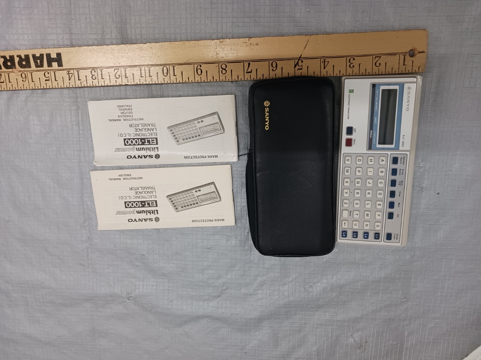 Sanyo Language Translator ELT 1000