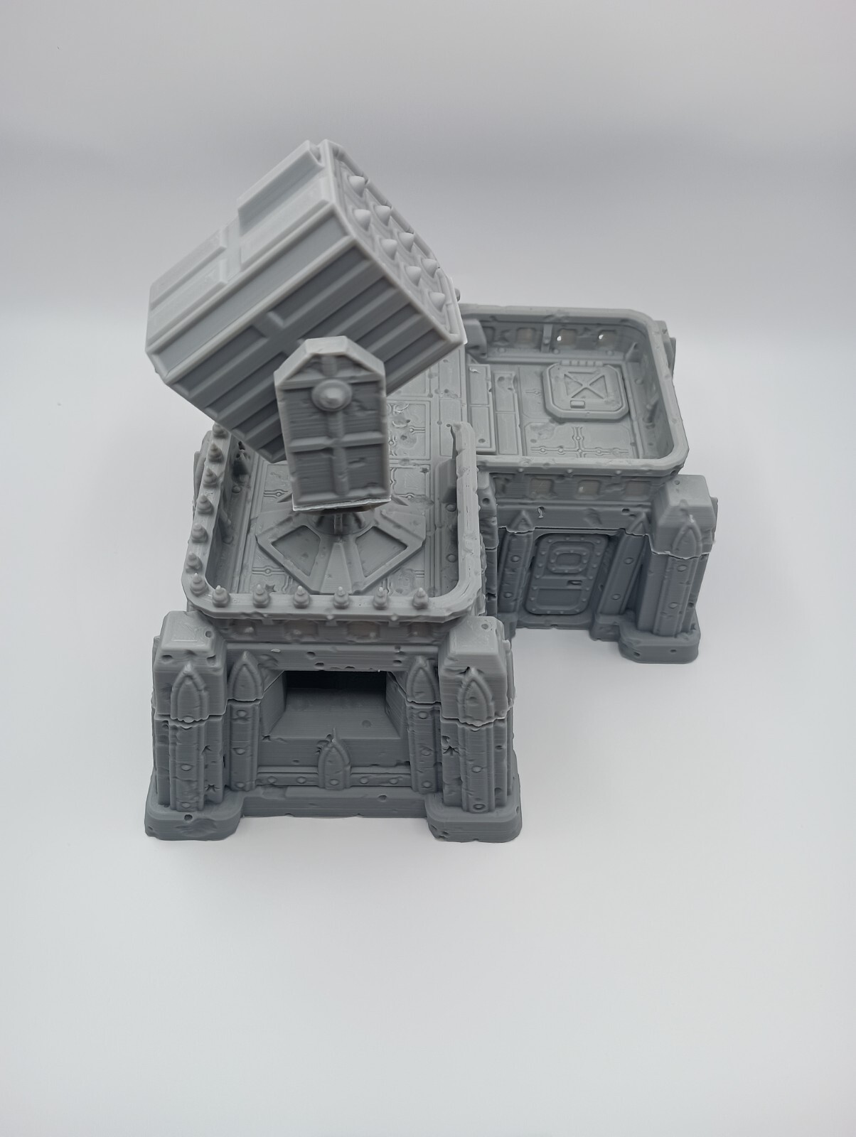 3D Printed Gothic Sector 75 Missile Bunker (28mm-32mm Scale) [PTO]