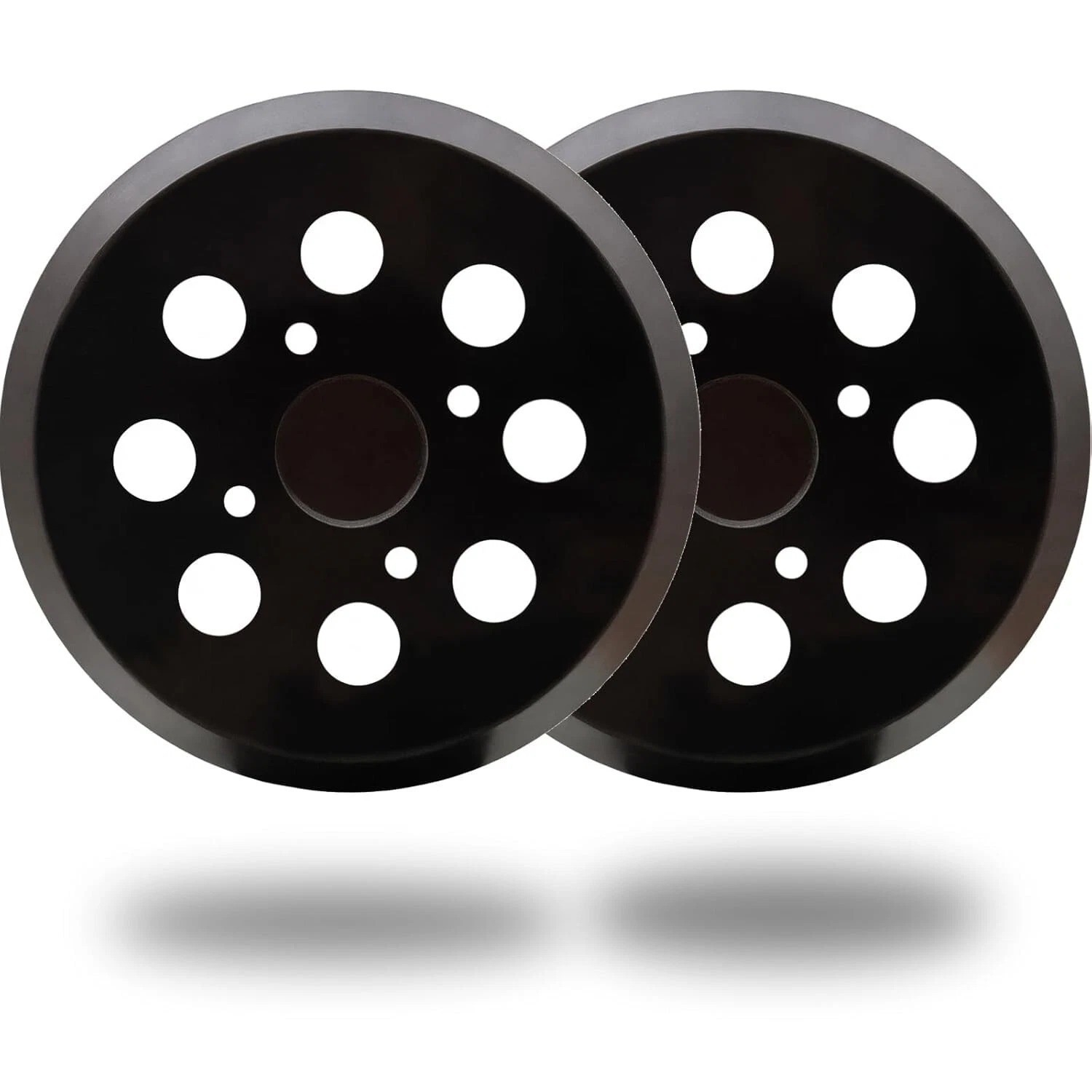 2 Pack 5" Hook and Loop Replacement Sander Pad for Ryobi RS290, RS241, RS240, RS