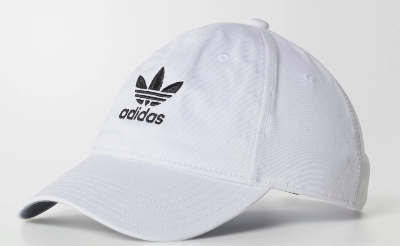 adidas Originals Men’s White Adjustable Cap BH7135