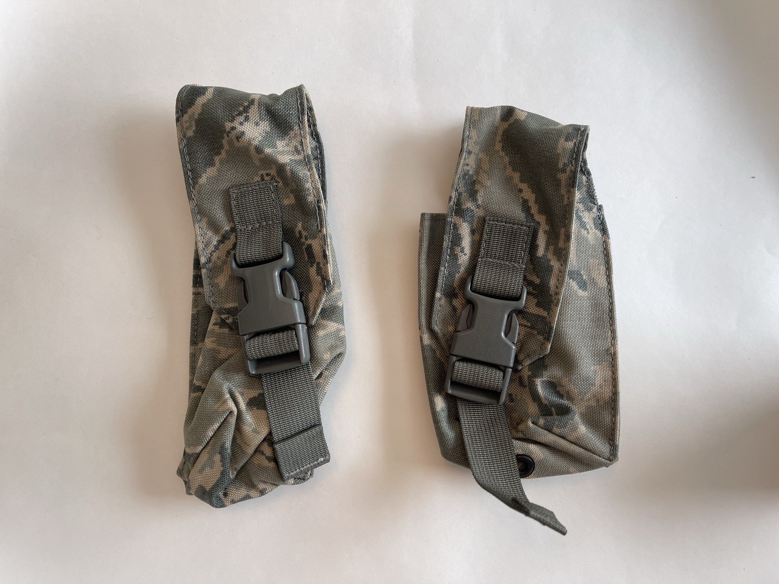 ABU Smoke Grenade Pouch USAF MOLLE LOT OF 2
