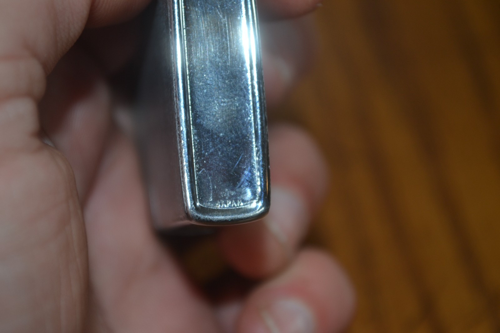 Vintage CLARK AIR BASE - CAB - Philippines - NCO OPEN MESS WINDPROOF LIGHTER